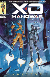 X-O MANOWAR INVICTUS #2 CVR A PERALTA OF 4