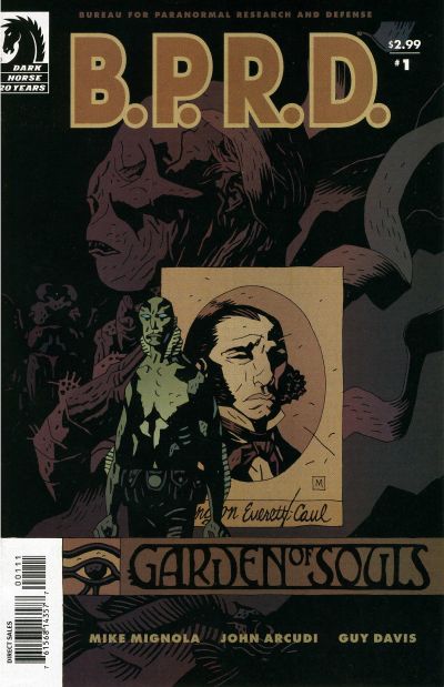 B.P.R.D.: Garden of Souls 2007 #1 - back issue - $3.00