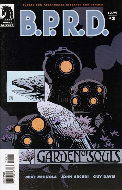 B.P.R.D.: Garden of Souls 2007 #3 - back issue - $3.00