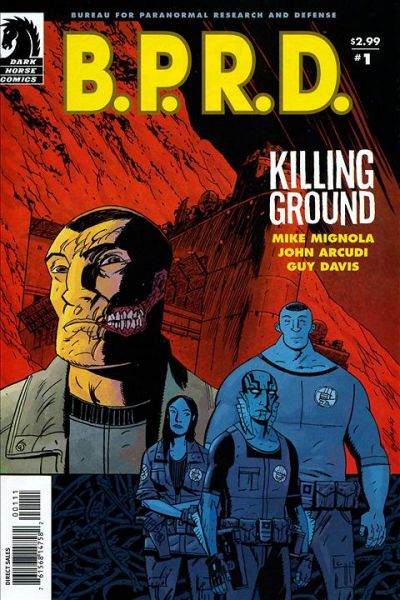 B.P.R.D.: Killing Ground 2007 #1 - back issue - $3.00