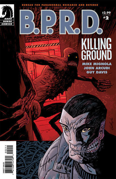 B.P.R.D.: Killing Ground 2007 #2 - back issue - $3.00