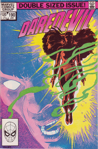 Daredevil 1964 #190 Direct ed. - back issue - $4.00