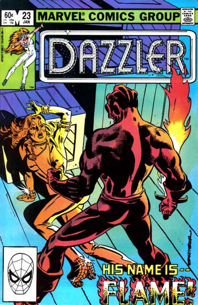 Dazzler 1981 #23 Direct ed. - back issue - $5.00