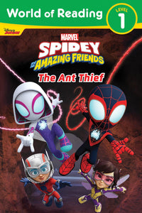 WORLD OF READING SPIDEY AND HIS AMAZING FRIENDS THE ANT THIEF TP