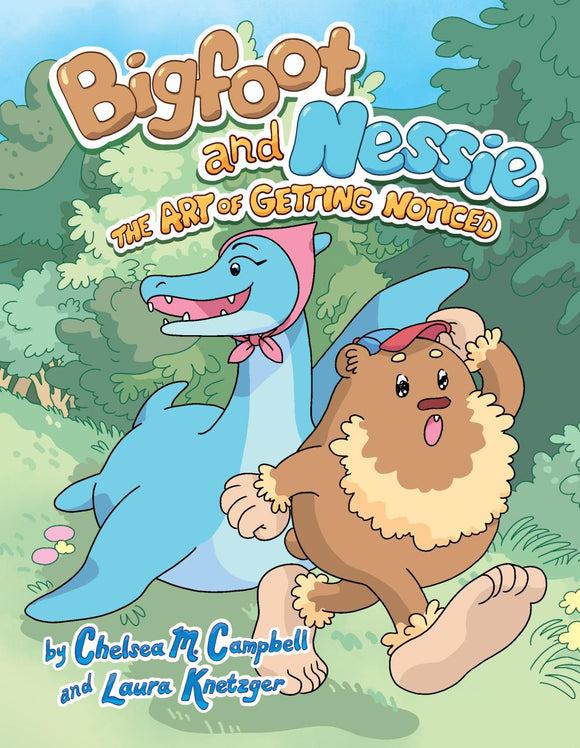 BIGFOOT AND NESSIE TP VOL 01
