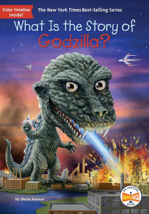 WHAT IS THE STORY OF GODZILLA