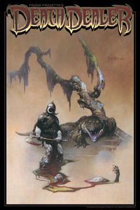 Frank Frazetta's Death Dealer 2007 #4 Cover A - back issue - $5.00