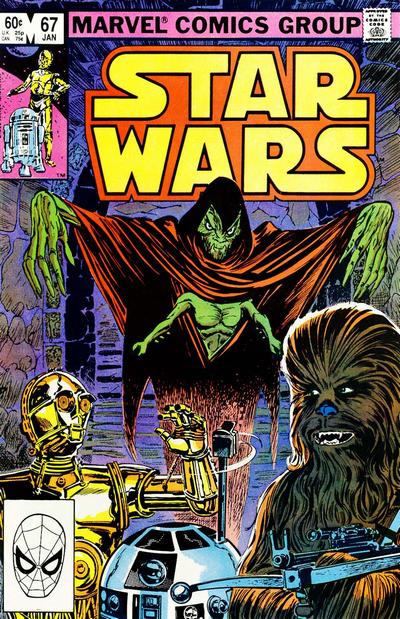 Star Wars 1977 #67 Direct ed. - back issue - $7.00