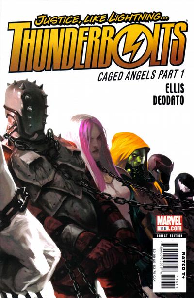 Thunderbolts 2006 #116 - back issue - $5.00