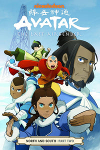 AVATAR LAST AIRBENDER TP VOL 14 NORTH & SOUTH PART 2