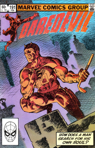 Daredevil 1964 #191 Direct ed. - back issue - $7.00