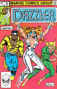 Dazzler 1981 #24 Direct ed. - back issue - $5.00