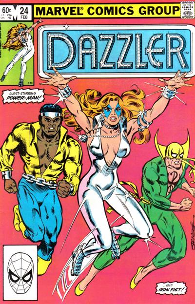 Dazzler 1981 #24 Direct ed. - back issue - $5.00
