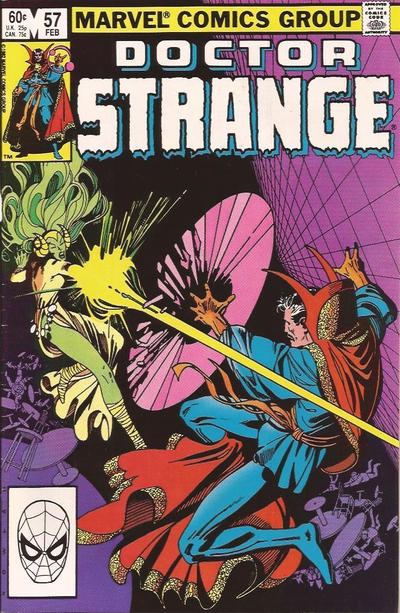 Doctor Strange 1974 #57 Direct ed. - back issue - $4.00