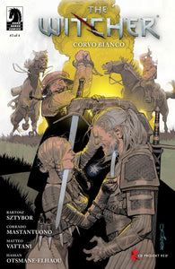 THE WITCHER CORVO BIANCO #3 CVR A CORRADO MASTANTUONO