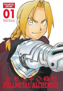 FULLMETAL ALCHEMIST FULLMETAL ED HC VOL 01