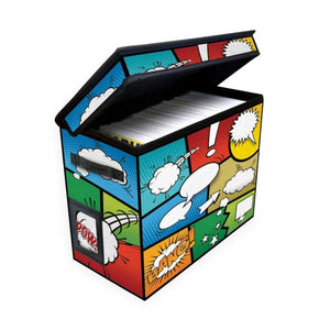 Comic Book Foldaway - Art - Pow