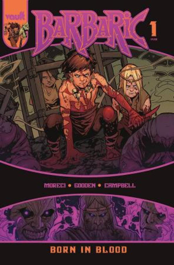 BARBARIC BORN IN BLOOD #1 CVR A NATHAN GOODEN ISSUE (OF 3)