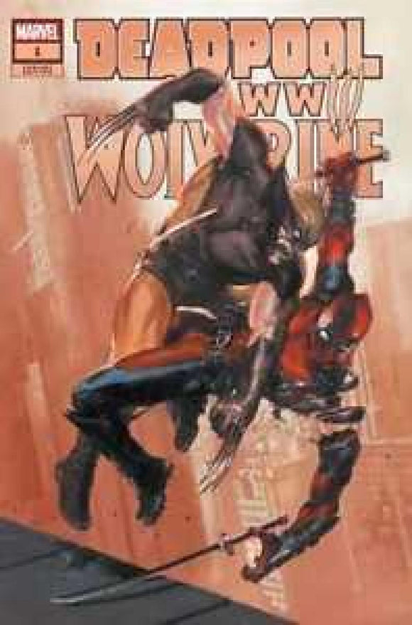 DEADPOOL & WOLVERINE WWIII THANK YOU VARIANT