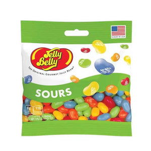 Jelly Belly Sours Jelly Beans Peg Bag