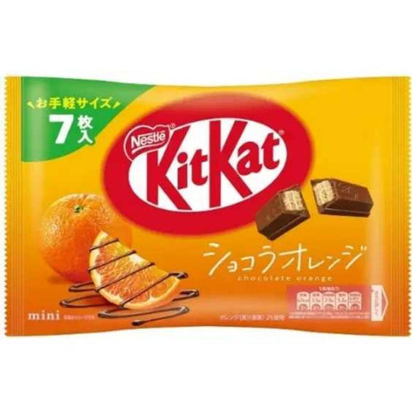 Japanese Kit Kat Chocolate Orange