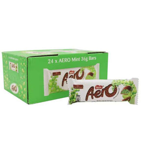 Nestle Uk Aero Mint Chocolate Bar
