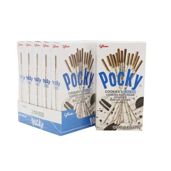 Pocky Cookies & Cream 70g