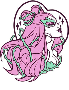 SIRENS POSION IVY// STICKER by BABS TARR