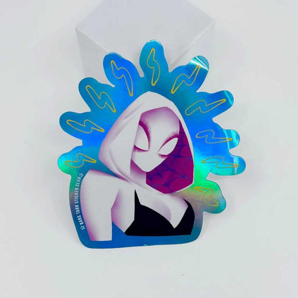 SPIDER VIBES GWEN // STICKER by BABS TARR