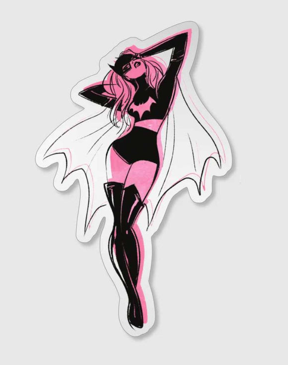 BG GLAM // STICKER by BABS TARR