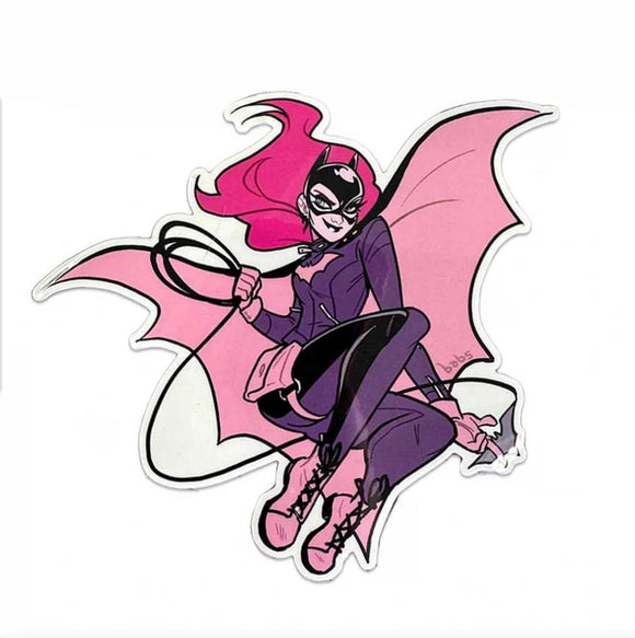 BATGIRL // STICKER by BABS TARR