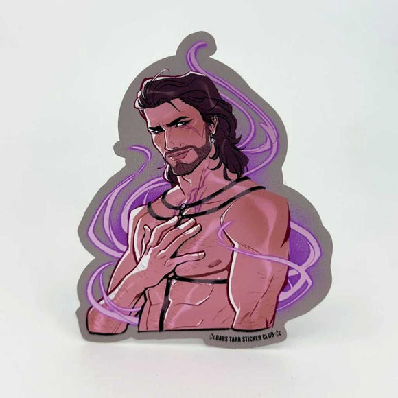 BG3 BOYS RIZZARD OF WATERDEEP // STICKER by BABS TARR