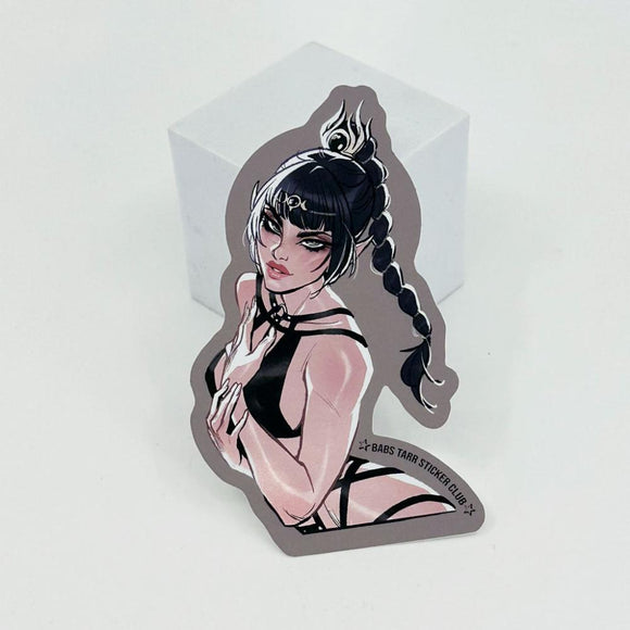 BG3 GIRLS SHARS FAVORITE PRINCESS // STICKER by BABS TARR