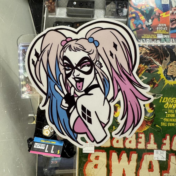 SIRENS HARLEY QUINN // STICKER by BABS TARR