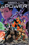 ABSOLUTE POWER #1 CVR A DAN MORA WRAPAROUND (OF 4)