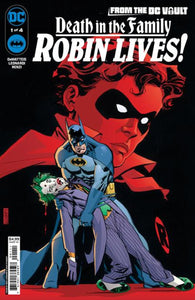 FROM THE DC VAULT DEATH IN THE FAMILY ROBIN LIVES #1 CVR A RICK LEONARDI