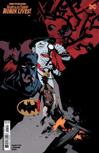 FROM THE DC VAULT DEATH IN THE FAMILY ROBIN LIVES #1 CVR B MIKE MIGNOLA CARD STOCK VAR
