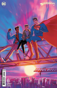 MY ADVENTURES WITH SUPERMAN #2 CVR B MEGAN HUANG CARD STOCK VAR (OF 6)