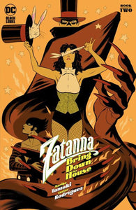 ZATANNA BRING DOWN THE HOUSE #2 CVR A JAVIER RODRIGUEZ (OF 5)