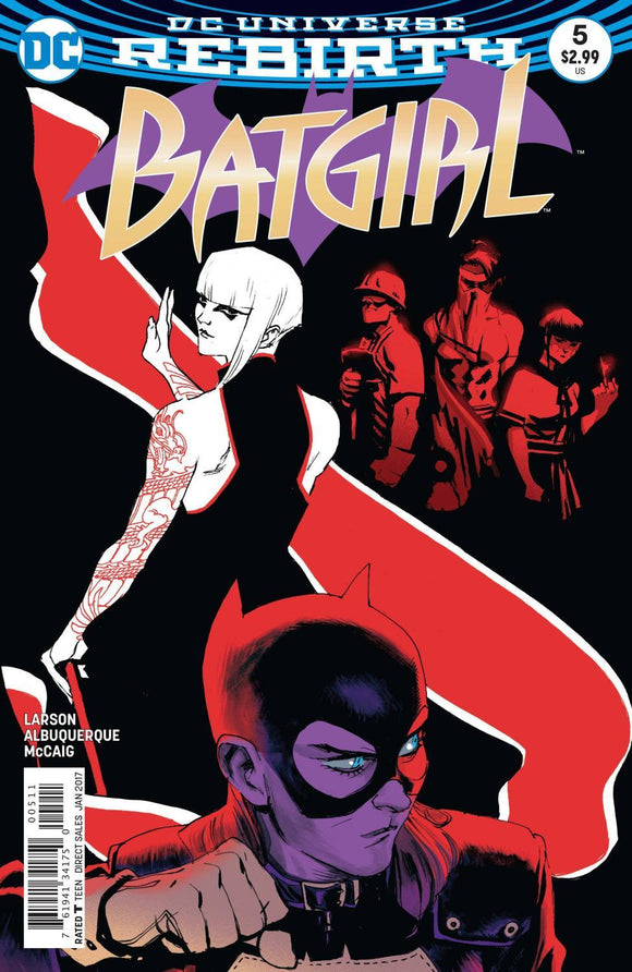 BATGIRL #5