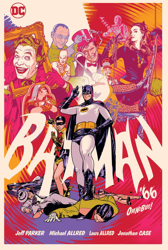 BATMAN 66 OMNIBUS HC 2024 EDITION