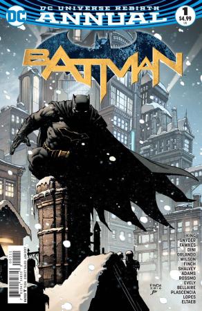 BATMAN ANNUAL #1