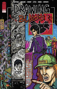 DRAWING BLOOD #4 CVR A KEVIN EASTMAN (OF 12)