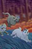 FERAL #5 CVR C INC 1:10 TONY FLEECS & TRISH FORSTNER VIRGIN WRAPAROUND VAR