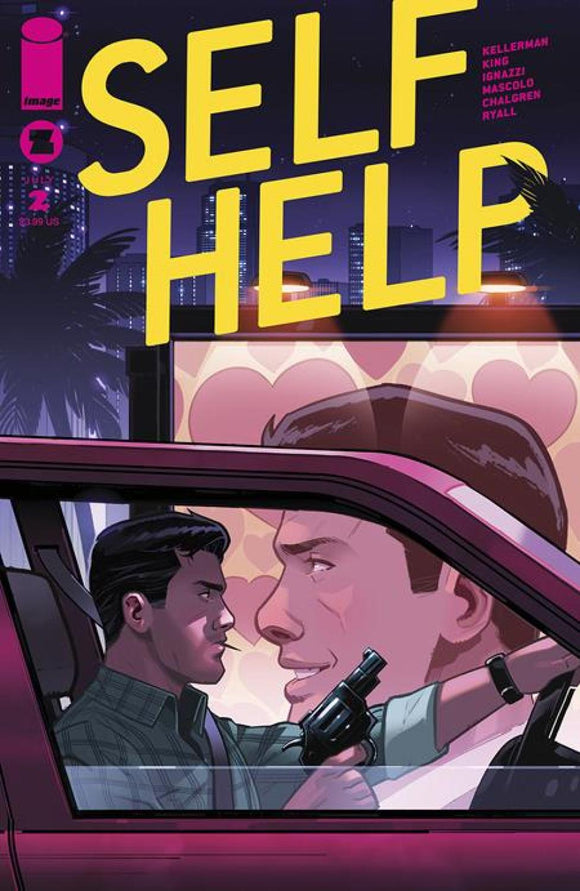 SELF HELP #2 CVR B STEPHEN BYRNE VAR (OF 5)