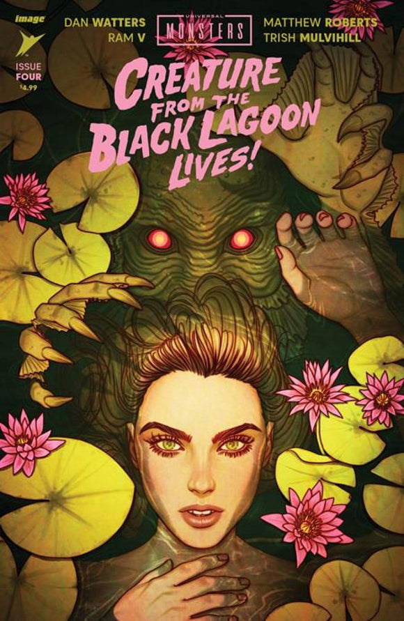 UNIVERSAL MONSTERS CREATURE FROM THE BLACK LAGOON LIVES! #4 CVR B JENNY FRISON VAR (OF 4)