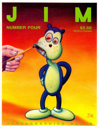 Jim 1987 #4 - back issue - $12.00