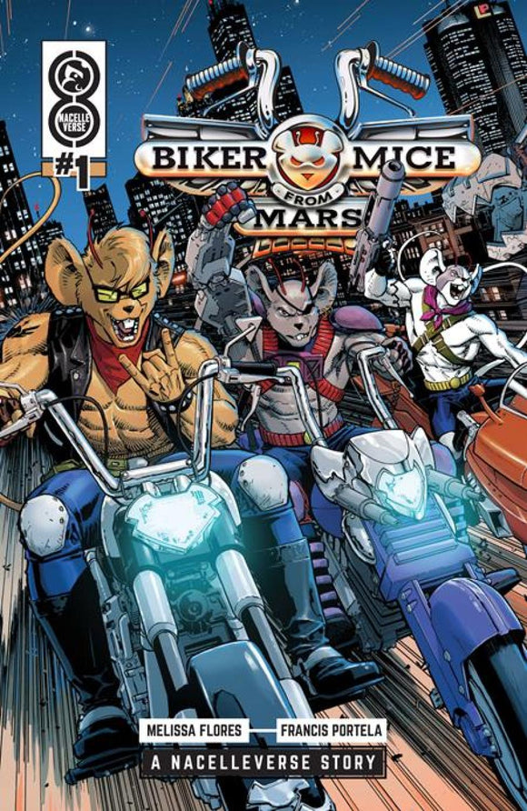 BIKER MICE FROM MARS #1 CVR A DUSTIN WEAVER (OF 3)