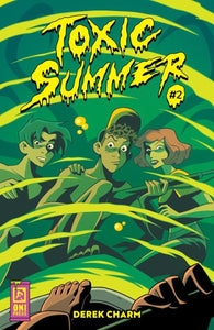 TOXIC SUMMER #2 CVR A DEREK CHARM (OF 3)