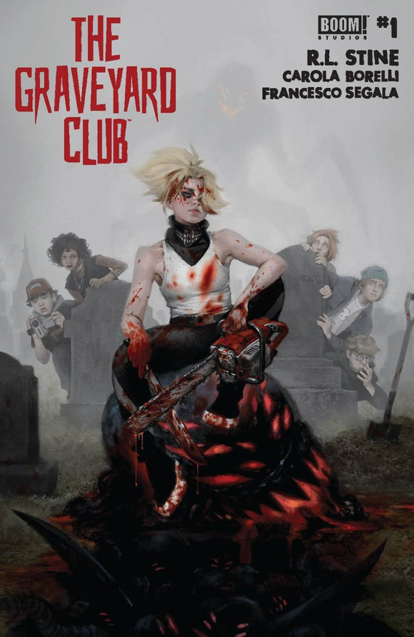 GRAVEYARD CLUB #1 CVR H ERICA SLAUGHTER VAR MERCADO OF 2